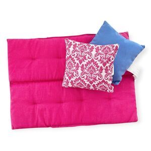 Our Generation "RV Seeing You" Camper Replacement Bedding Mattress & Pillows